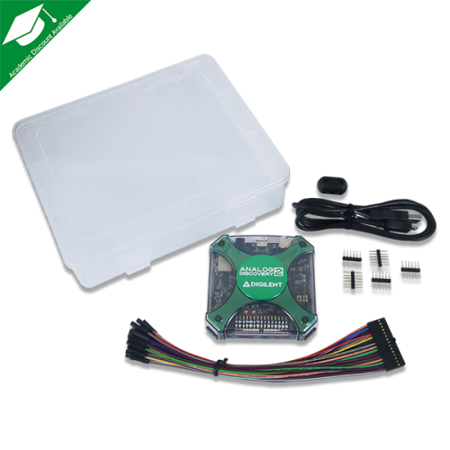 Analog Discovery 2 100MS/s USB Oscilloscope, Logic Analyzer and